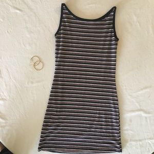 Little striped sleeveless dress